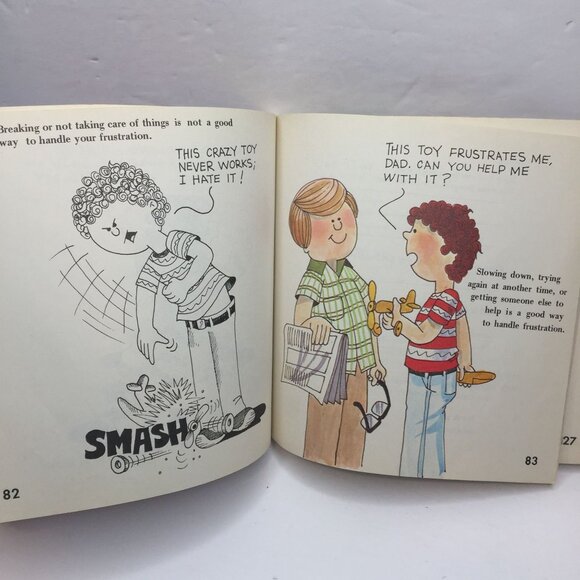 Lot 2 Kids Books Handling Your Ups and Downs Today I Feel Silly Emotions Feeling - Picture 16 of 16